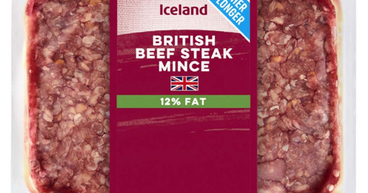 Iceland reverts to plastic trays for… | Packaging Suppliers Global