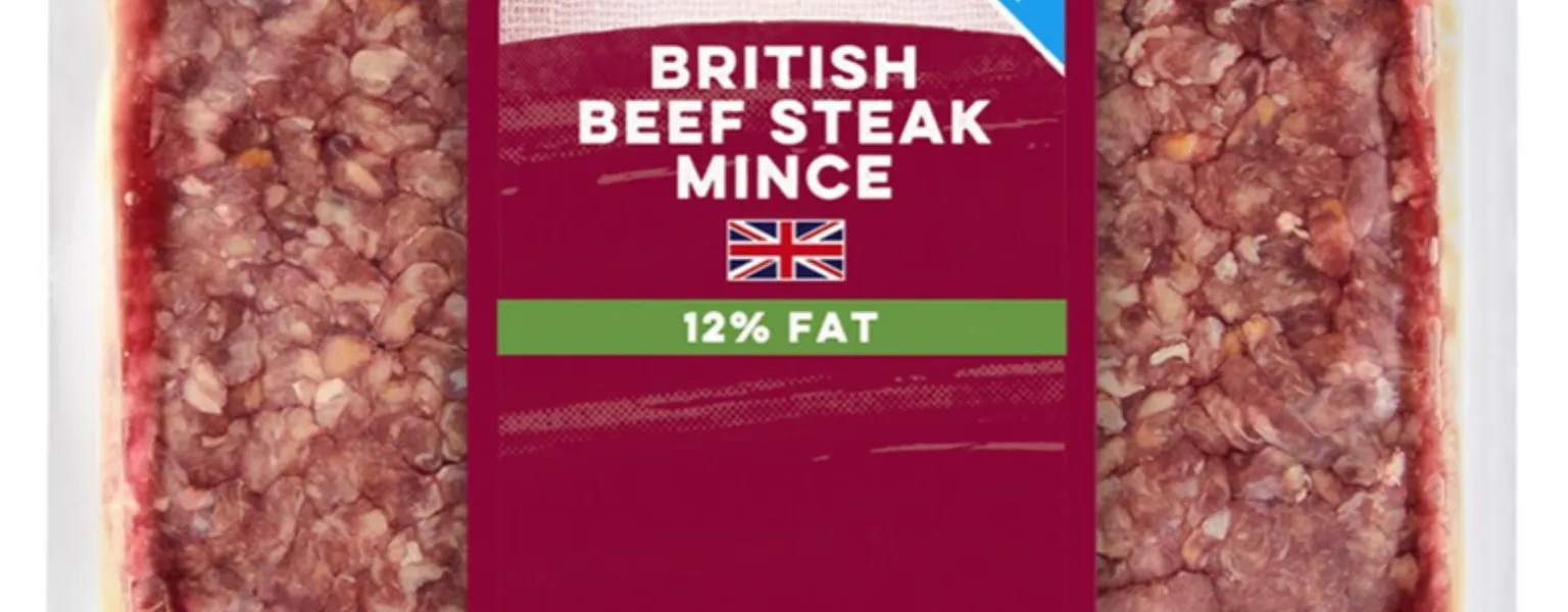 Iceland introduces vacuum packed beef and pork mince to extend shelf life