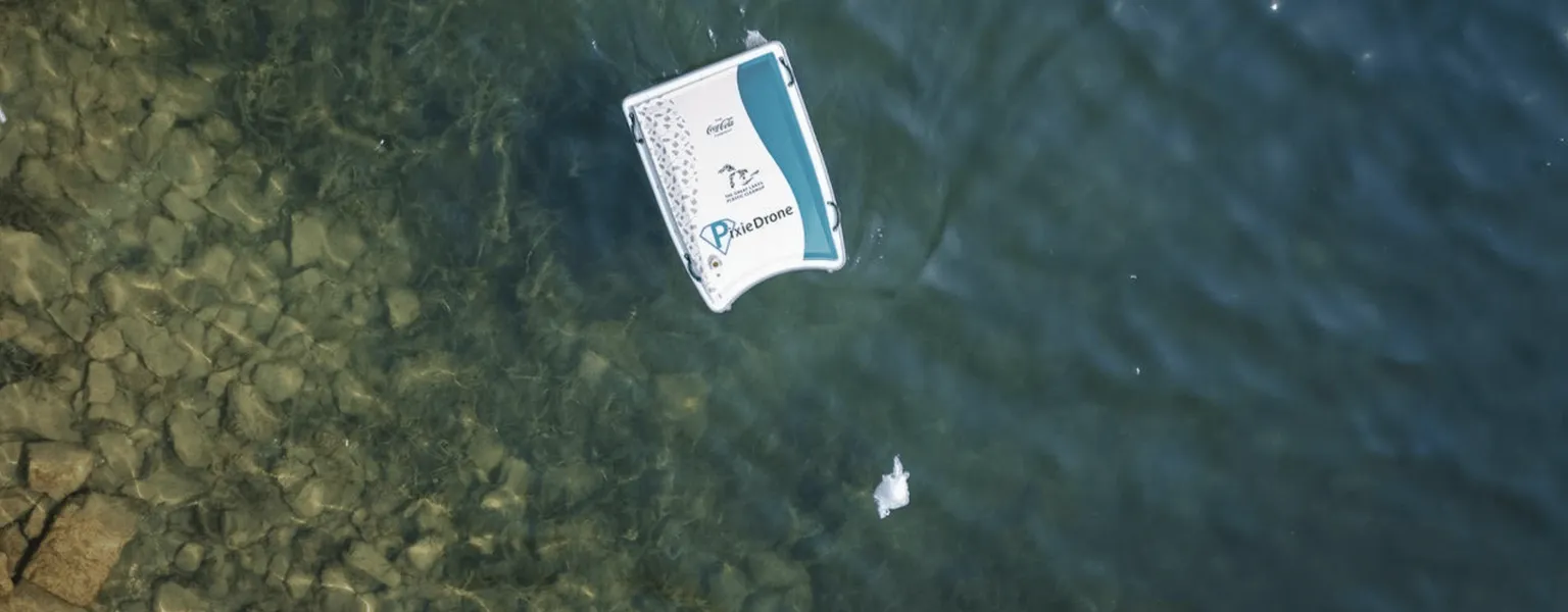 Innovative drone tech targets plastic waste in Canadas Great Lakes