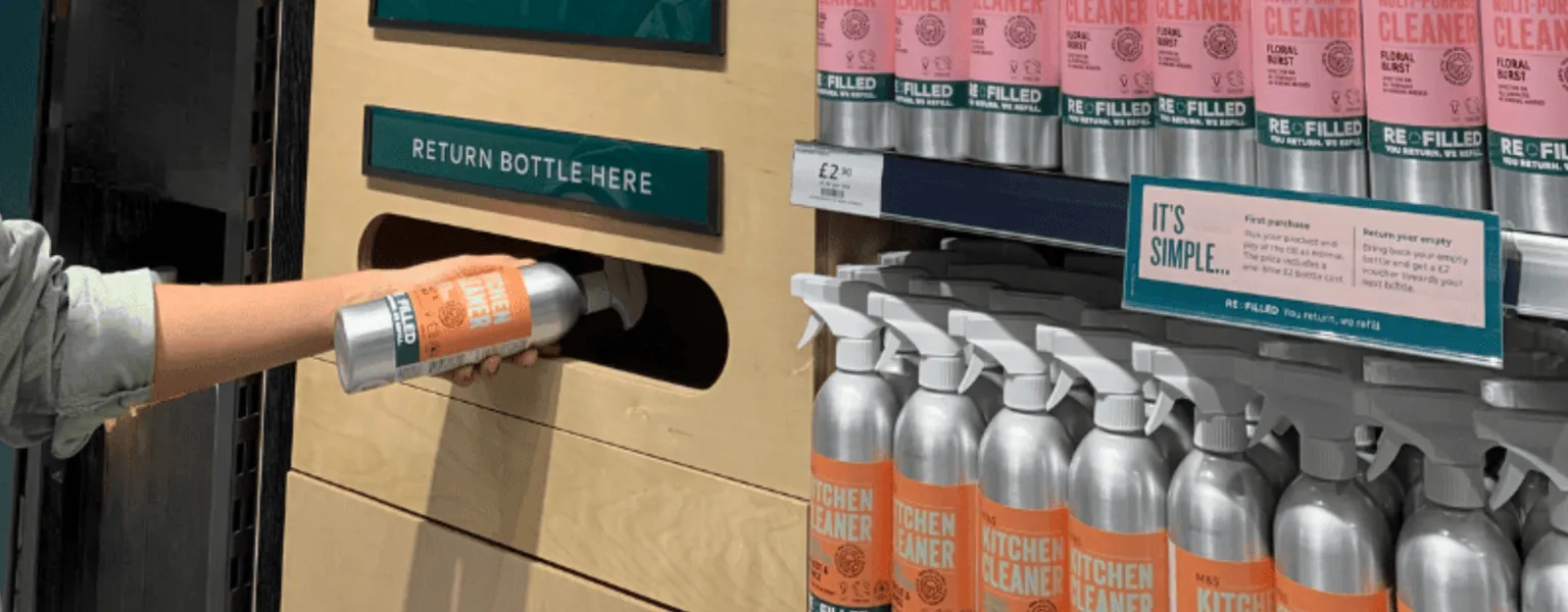 Introducing a groundbreaking partnership to tackle single use packaging credit City to Sea