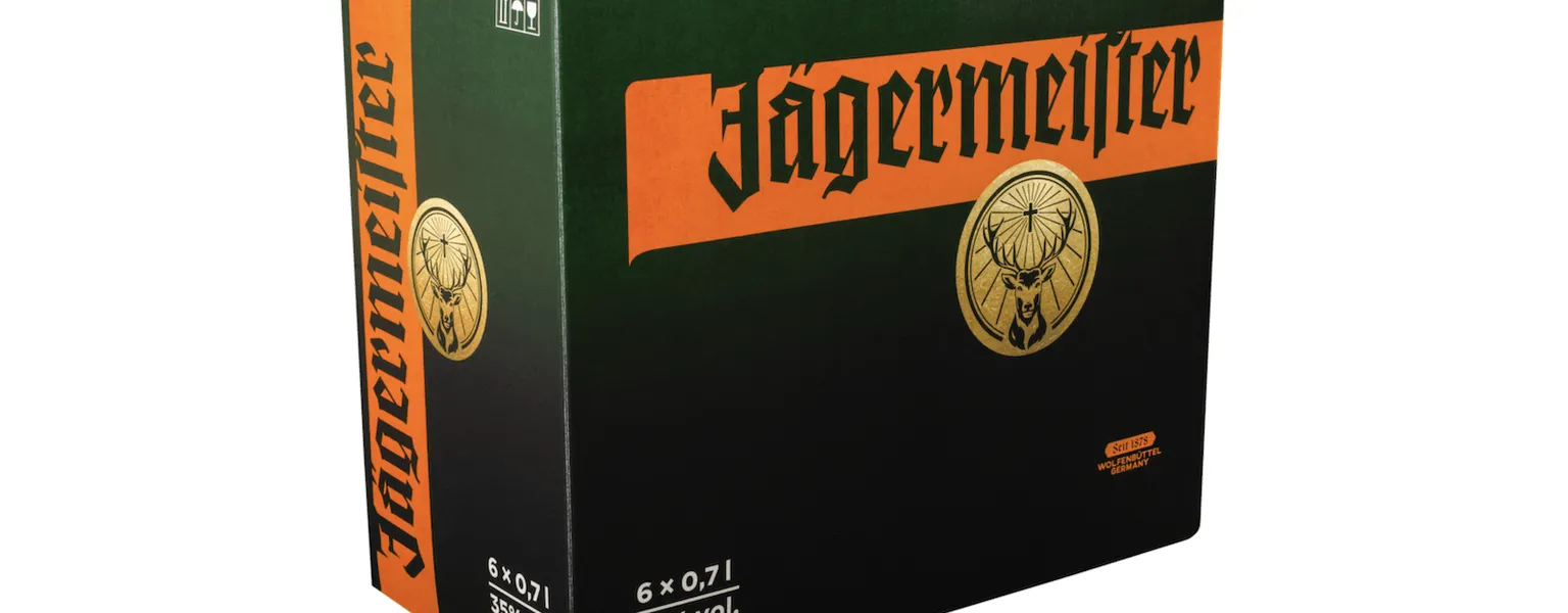 Jägermeister Shipping Boxes