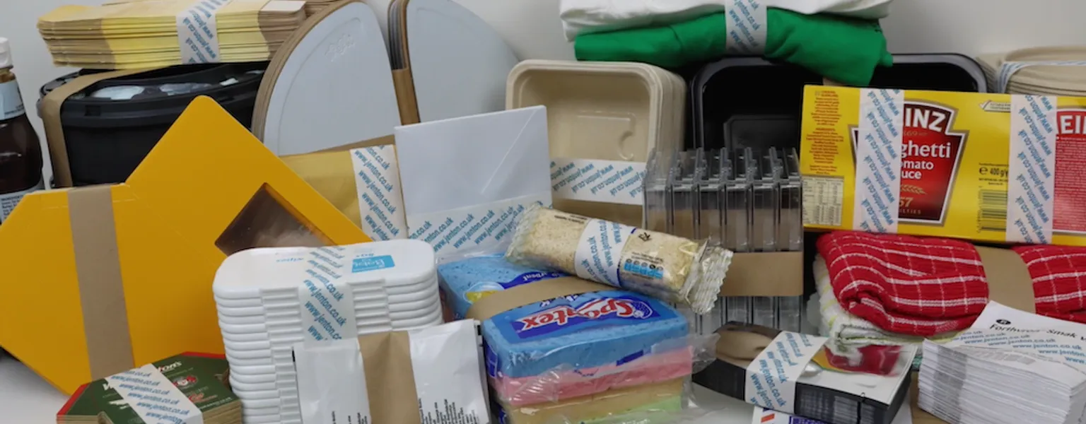 Jenton Group ATS-MS-420 benchtop banding machine