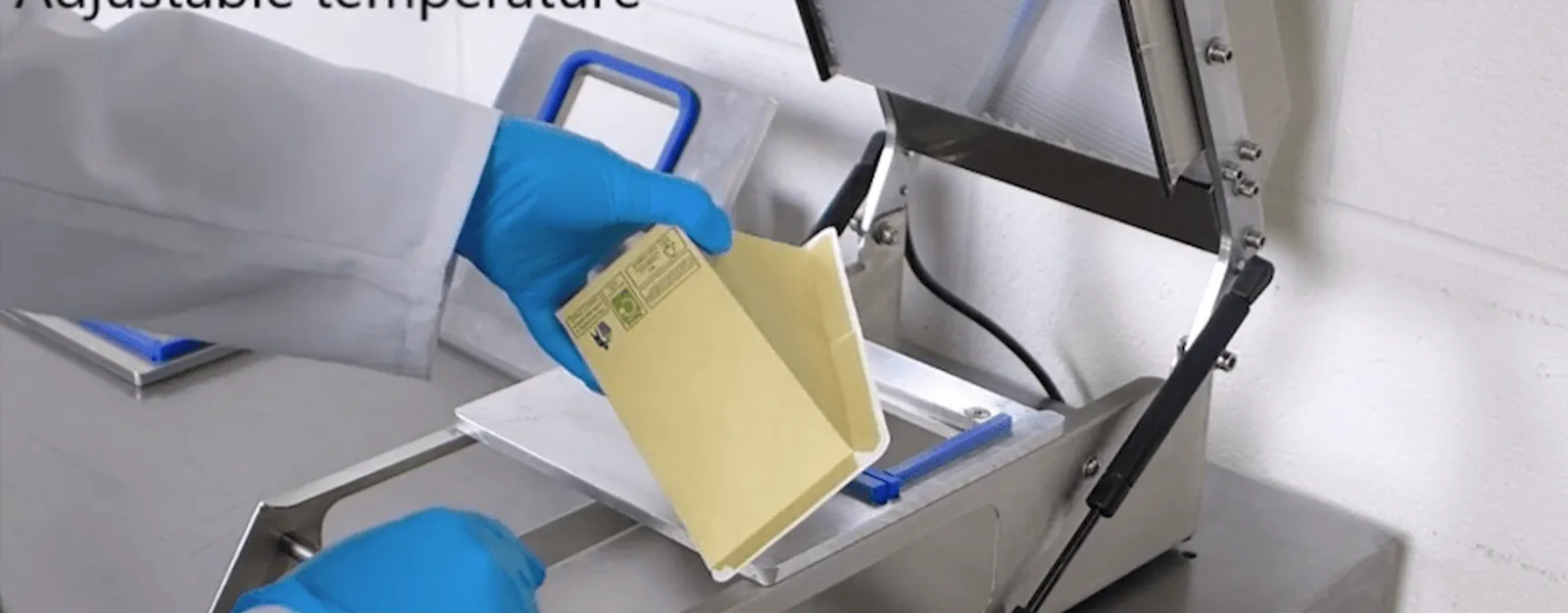Jenton Group - Soken HS22C - Manual board sealer
