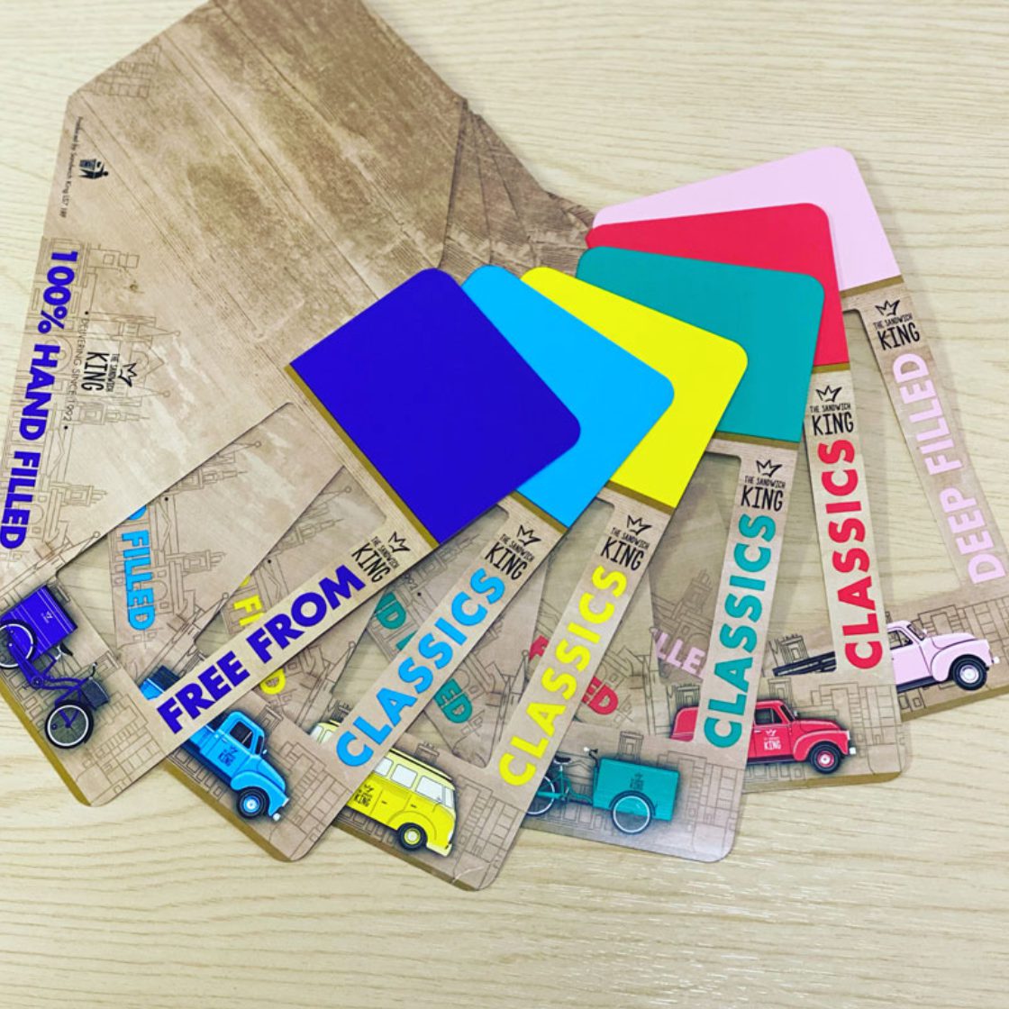 Jenton Soken Engineering Sandwich King