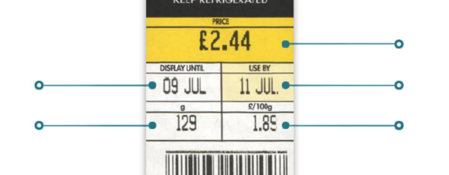Jenton label verification