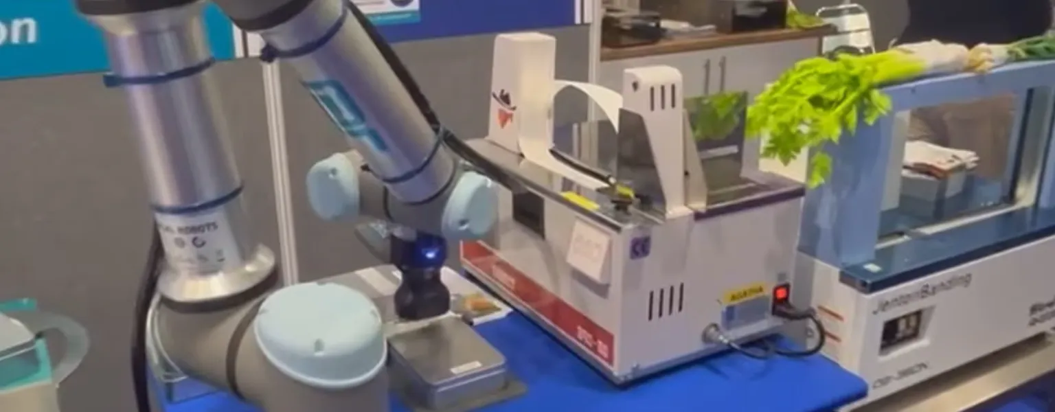 Jenton robotic packaging demo