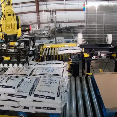 Kaufman Engineered Systems - robotic end-of-line solutions