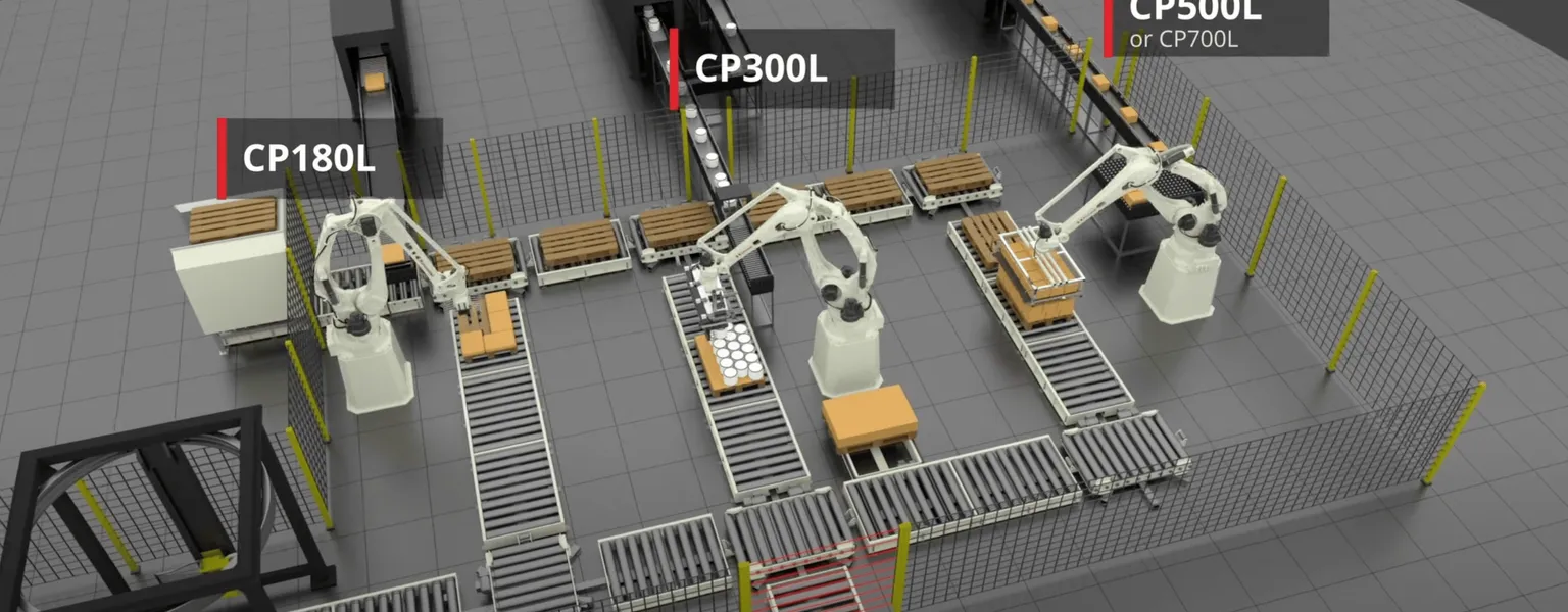 Kawasaki Robotics palletizing robots overview & capabilities