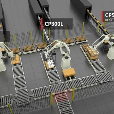Kawasaki Robotics palletizing robots overview & capabilities