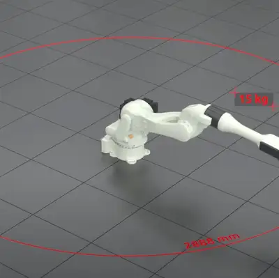 Kawasaki Robotics BU015X 7-Axis dispensing robot overview and capabilities