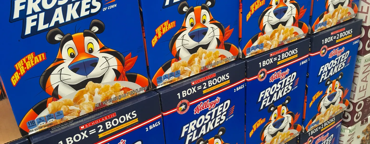 Kellogg's Frosted Flakes credit Mike Mozart (CC BY 2.0)