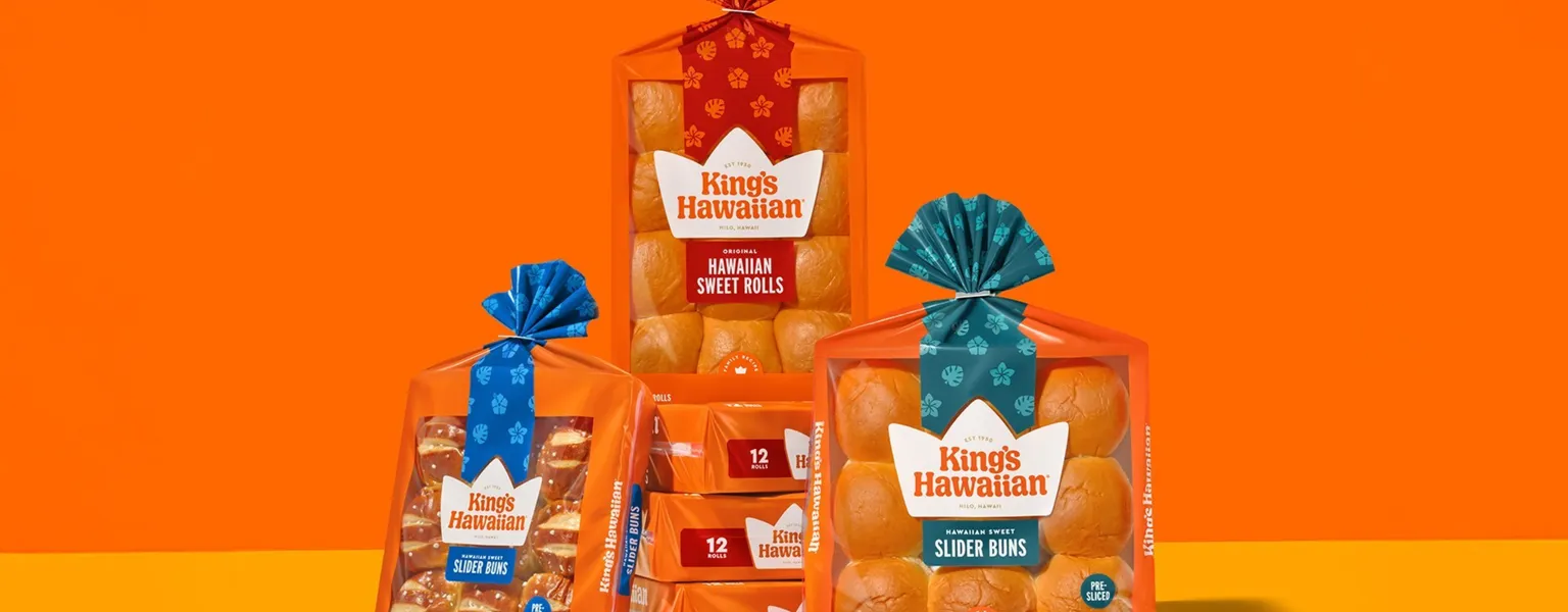 King's Hawaiian unveils fresh packaging design for 75th anniversary