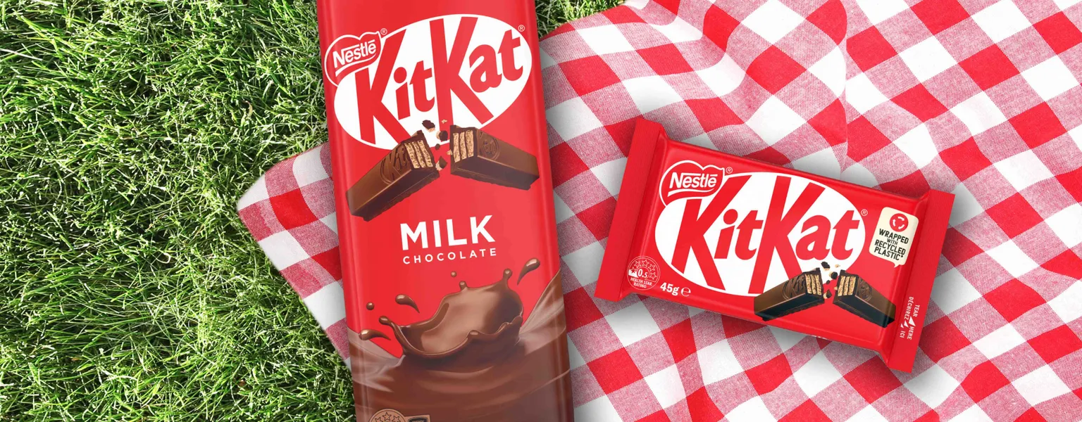 KitKats big break for soft plastic credit Nestlé