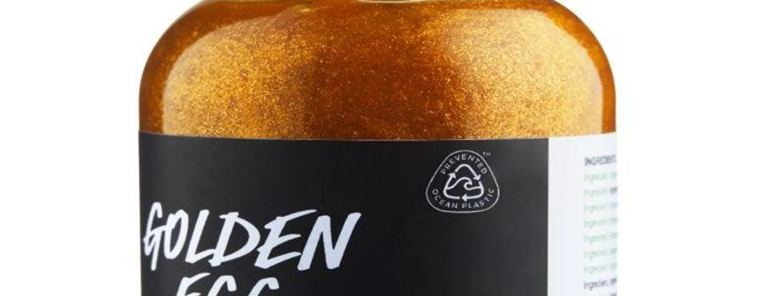 LUSH unveils certified recycled Prevented Ocean Plastic bottles