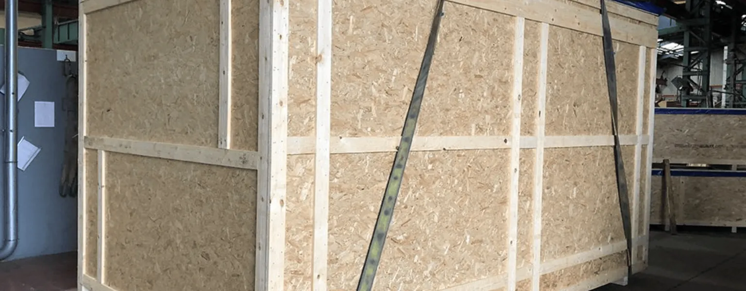 LV Valenbeck Ltd timber crates