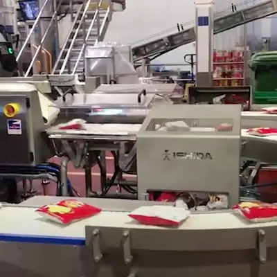 Laferpack multipack packaging line with pick & place