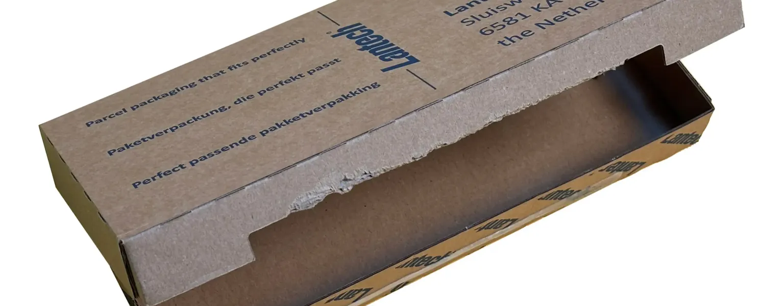 Lantech Parcelpack sample packaging