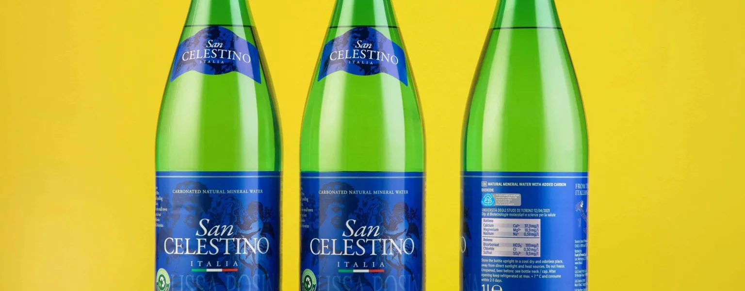 Lidl GB incorporates Prevented Ocean Plastic into water bottles