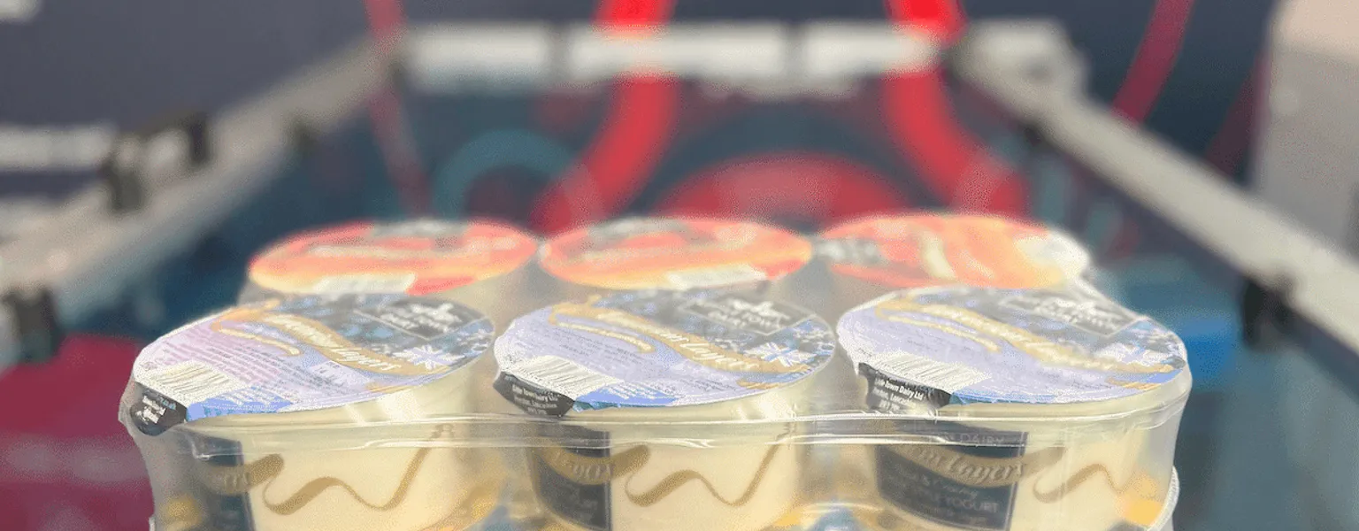 Little Town Dairy adds YPS shrink wrapper to their big renovation project