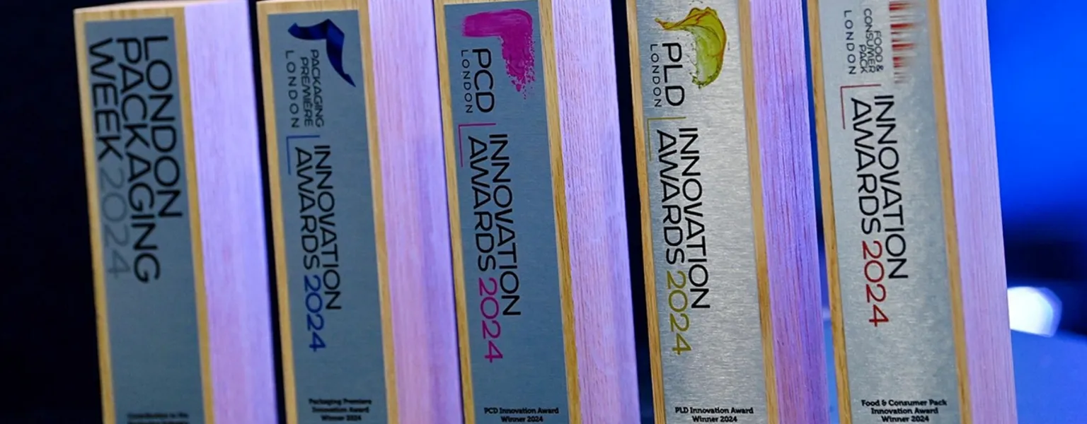 London Packaging Week to spotlight the future of packaging as Innovation Awards 2025 open