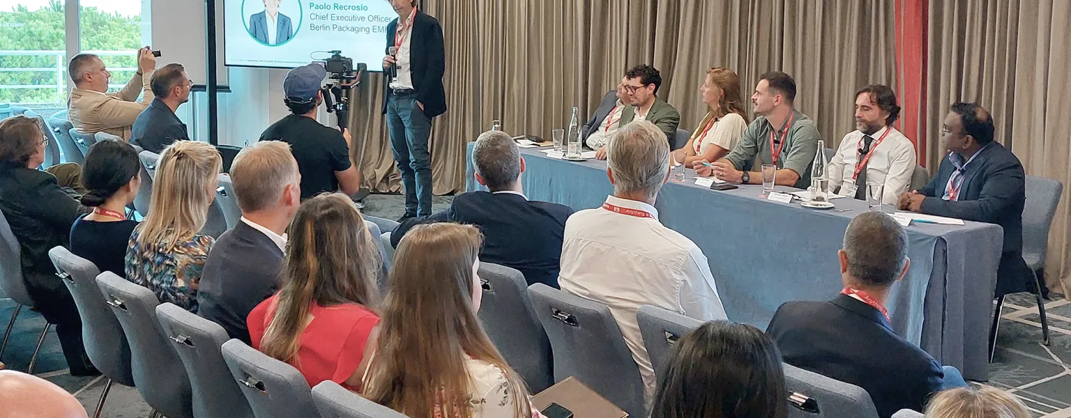 Luxe Pack 2023 Berlin Packaging sustainability round table