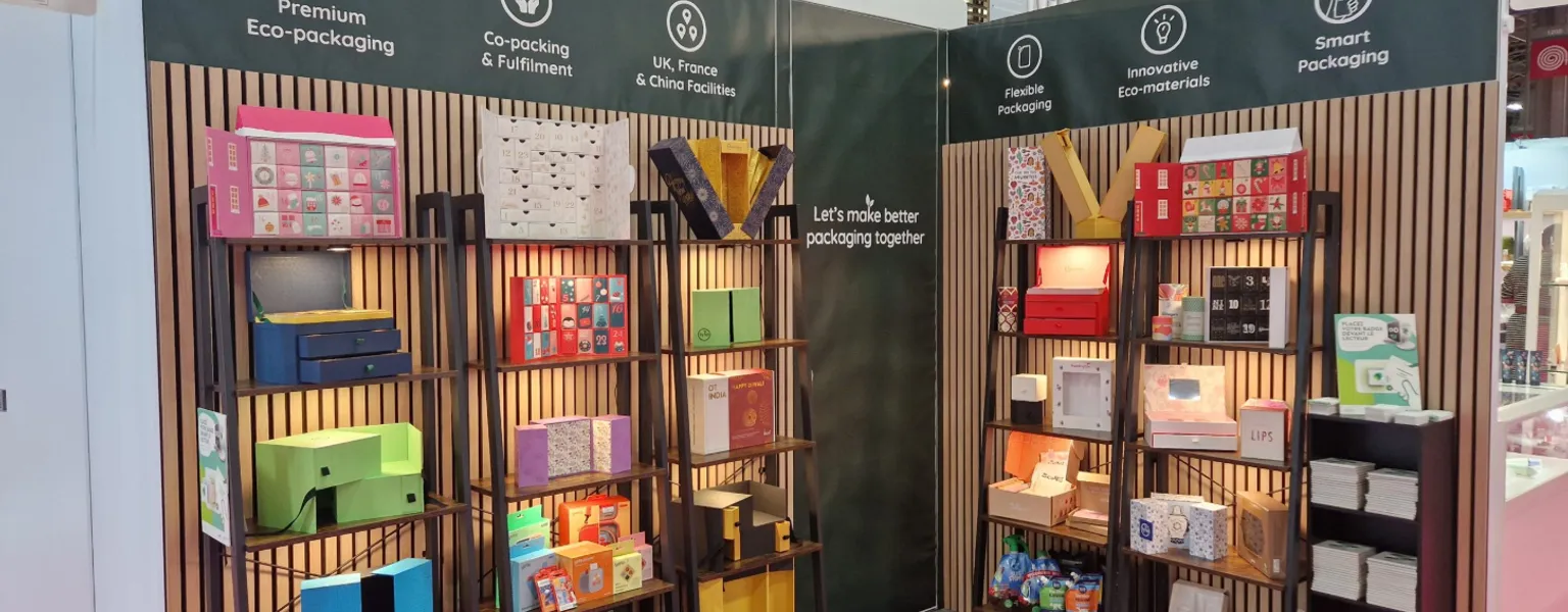 Lyte Packaging Smart Packaging launches at exhibitions across Europe