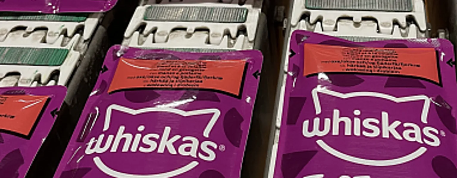 MARS WHISKAS Recyclable Pouches