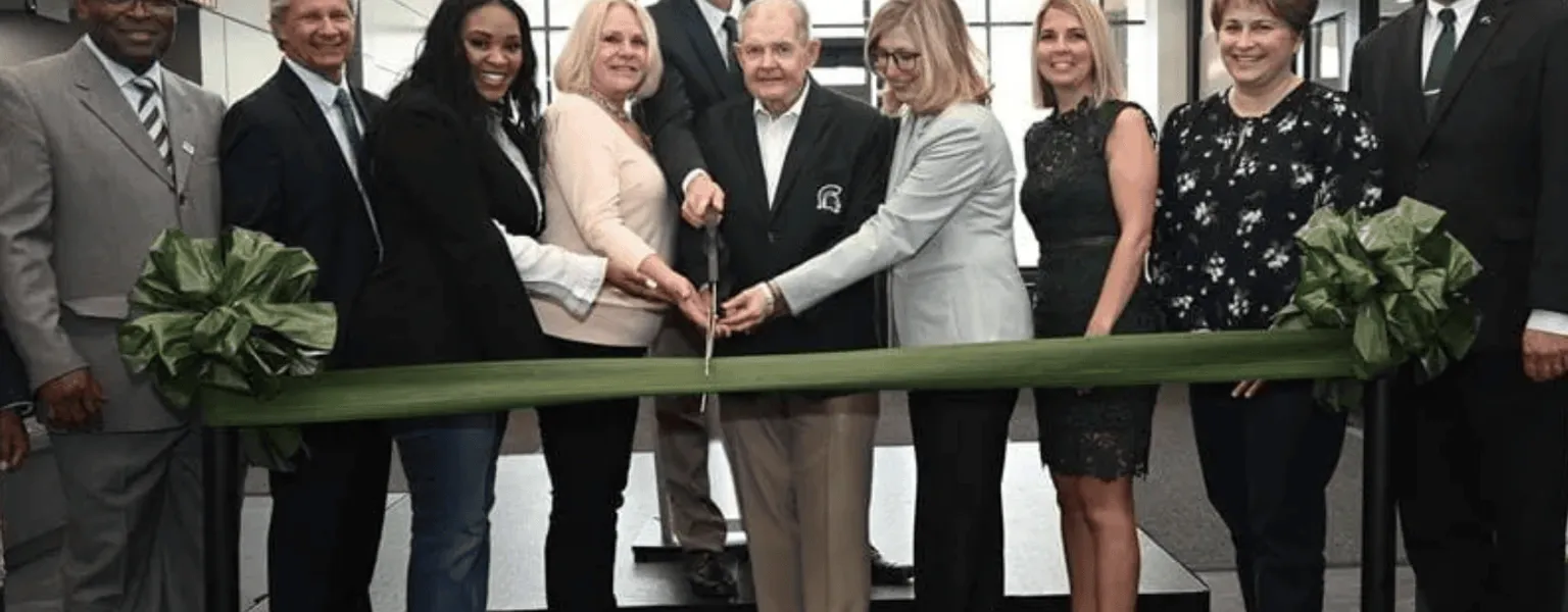 MSU celebrates opening of newly renovated School of Packaging building with ribbon cutting ceremony