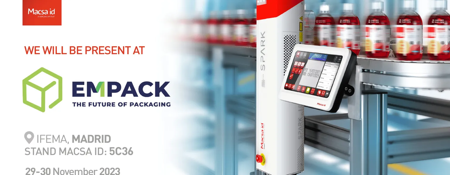 Macsa id will be present at the new edition of Empack Madrid