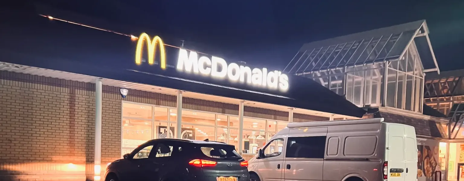 McDonald’s restaurant