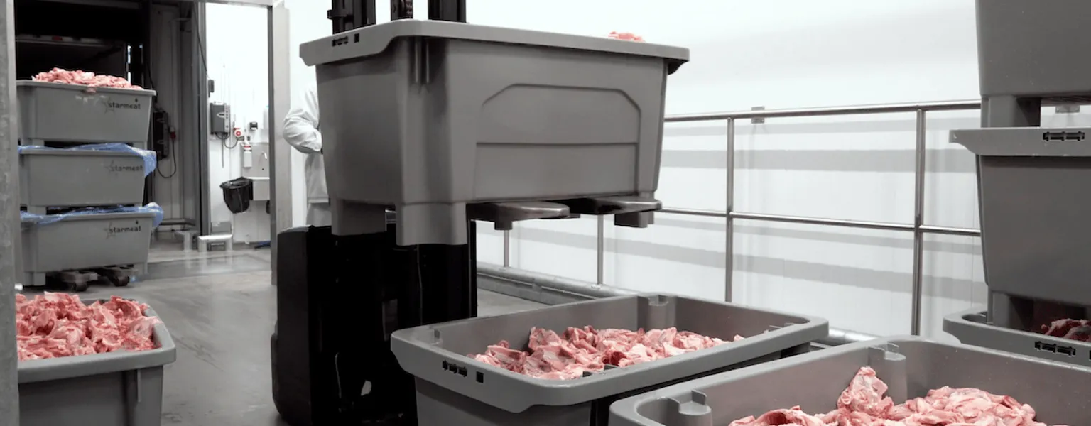 Meat processor relies on space saving miracle from Craemer Group for many years