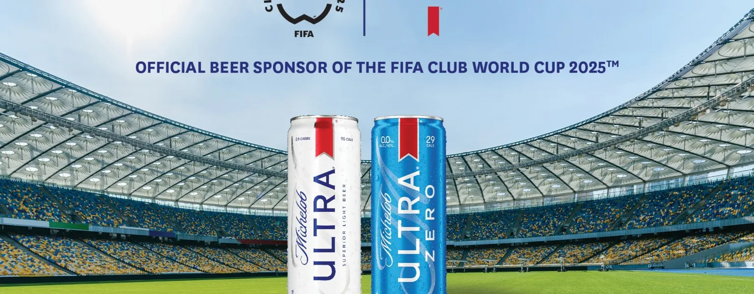 Michelob Ultra unveils FIFA Club World Cup 2025 limited edition packaging