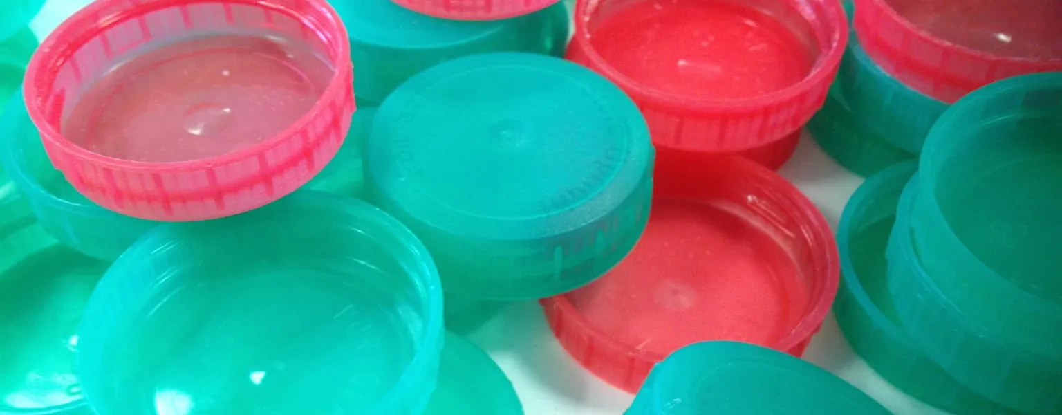 Milk bottle tops credit Harry Wood CCBY20