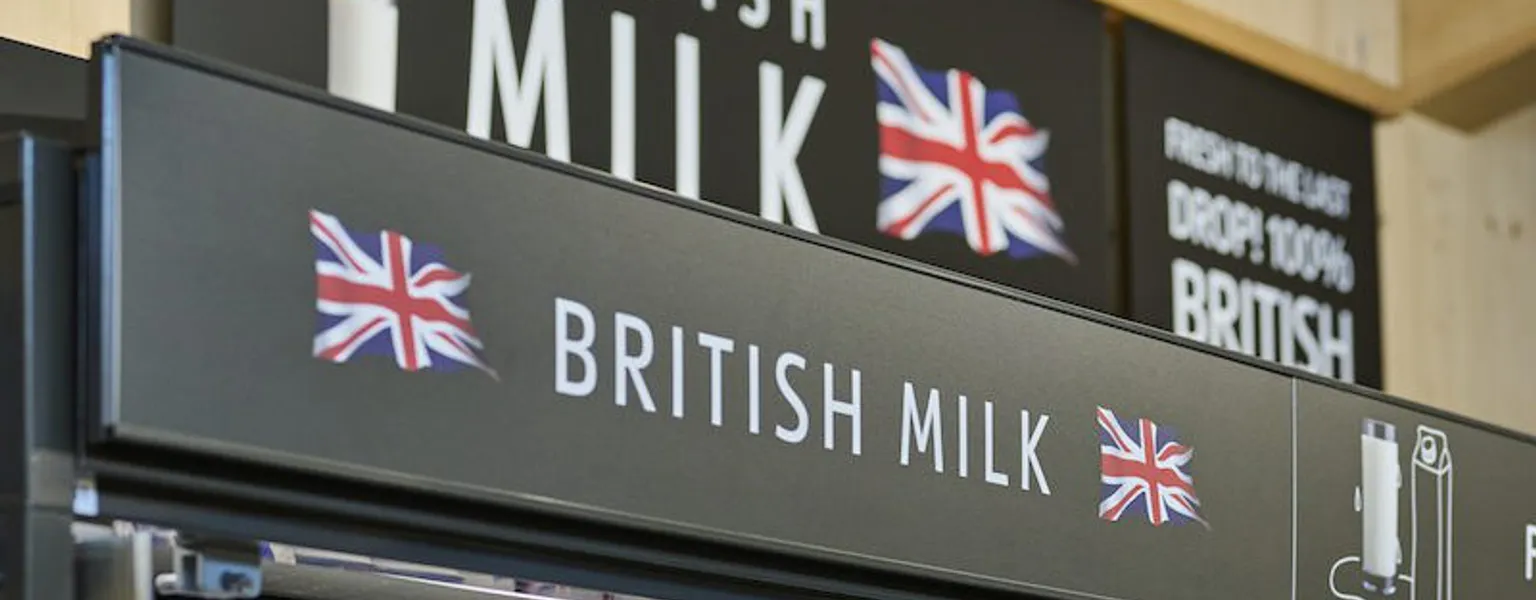 Milk credit Aldi