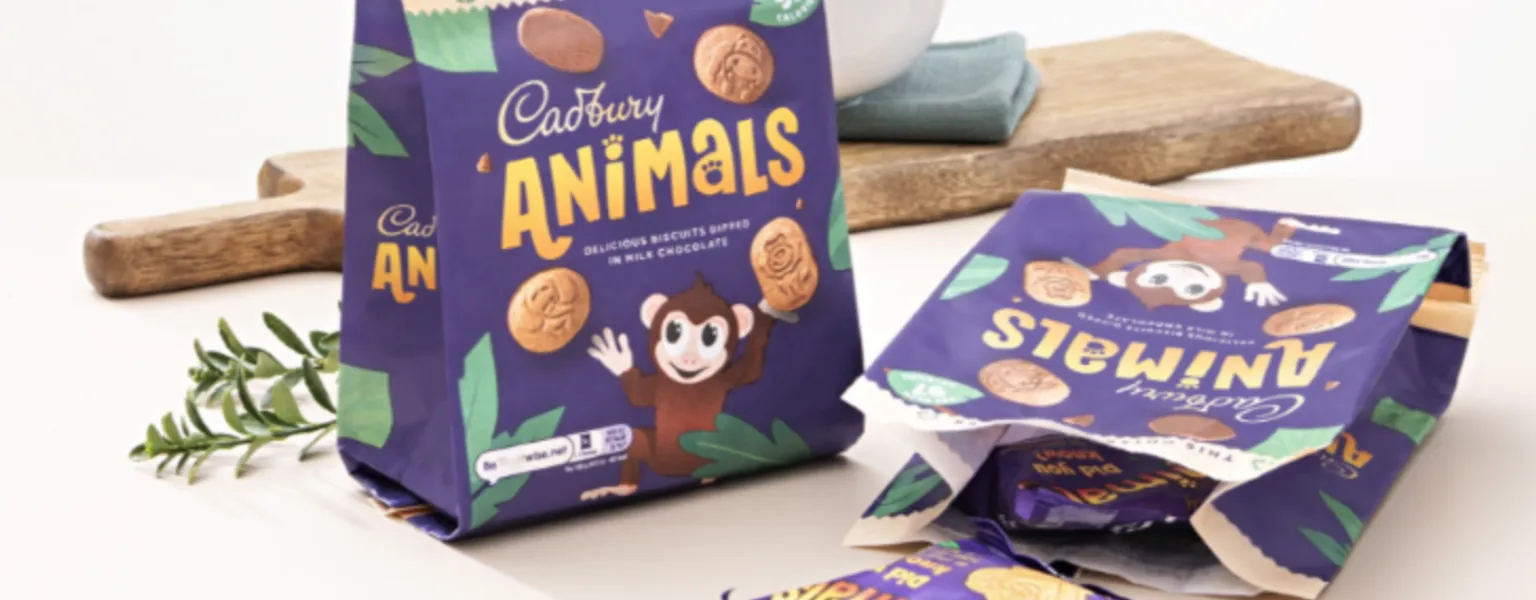 Mondelez introduces new paper based packaging for snack food