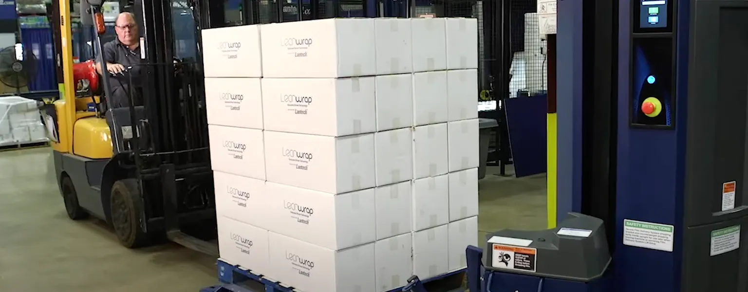 NPP - Lantech QL400 XT with Load Guardian