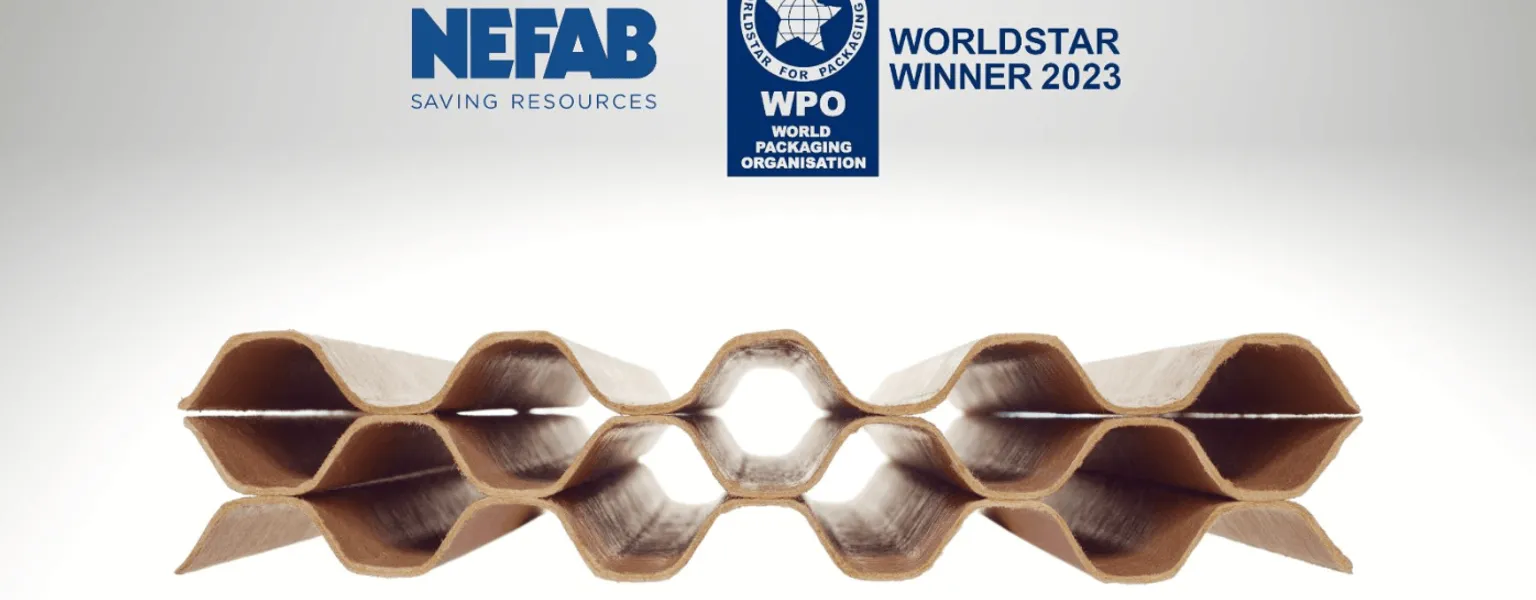 Nefab World Star Packaging Contest 2023