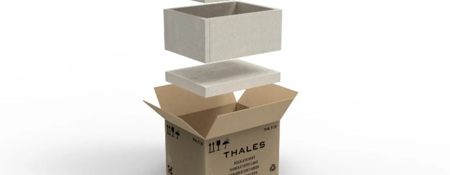 Nefab launches eco friendly fibre based recyclable foam