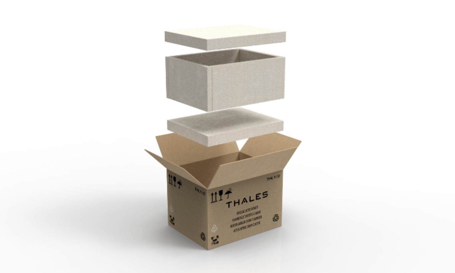 Nefab launches eco-friendly fibre-based recyclable foam