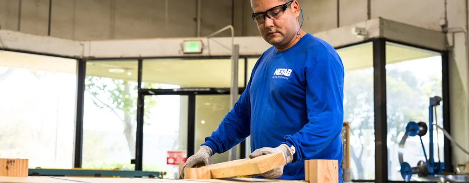 Nefab plywood packaging solutions