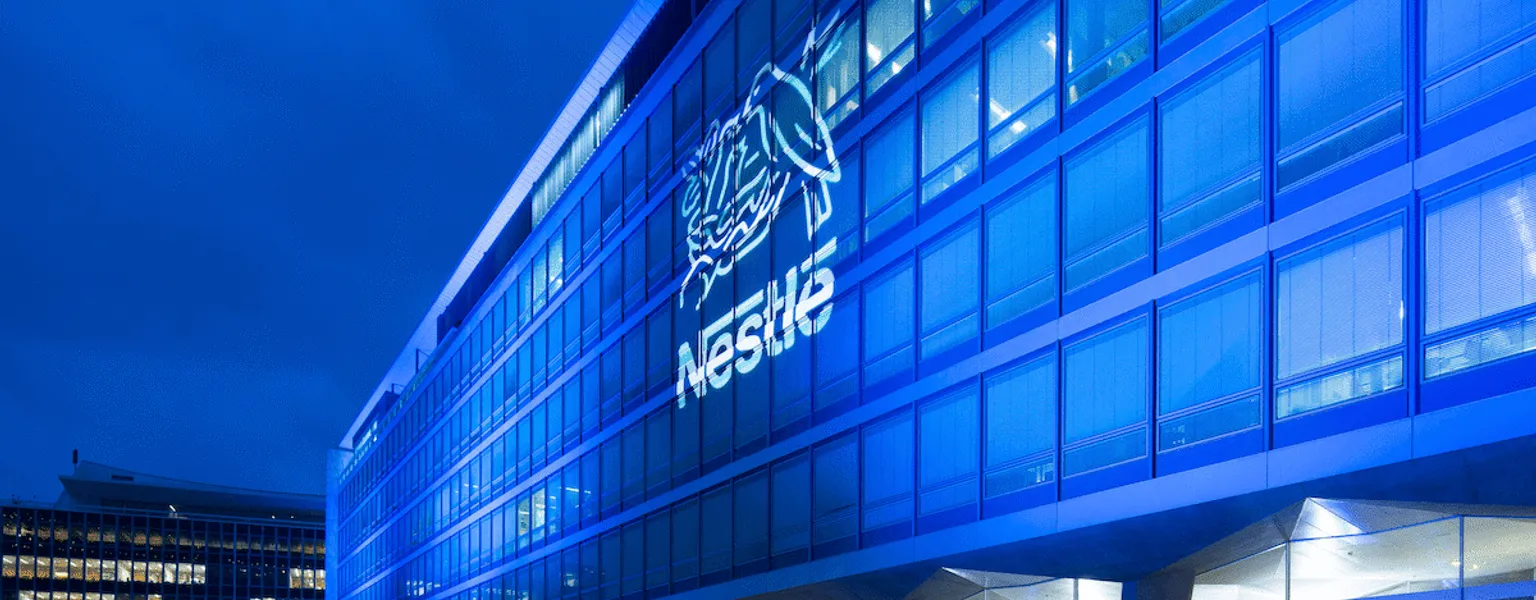 Nestlé Headquarters in Vevey, Switzerland