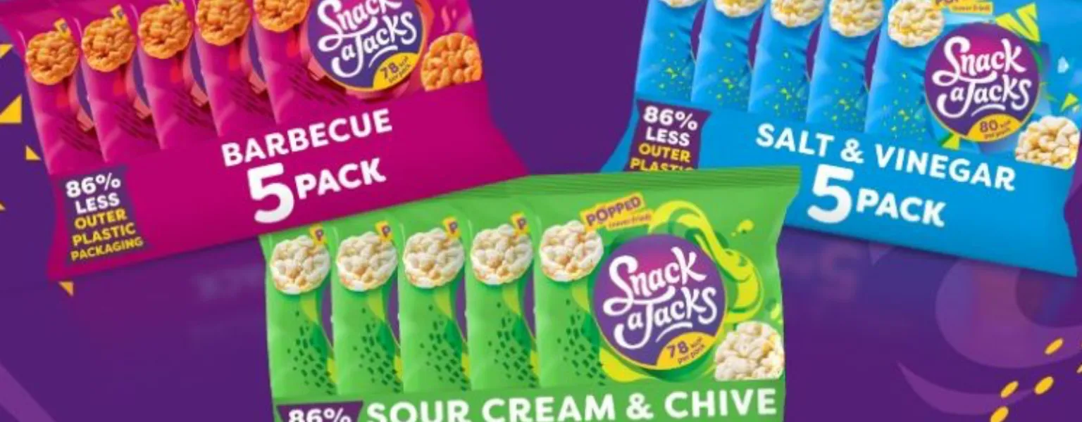 New bagless multipacks for Snack A Jacks credit Pepsi Co