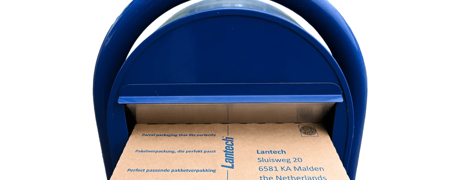 New Lantech Parcel Pack system optimizes parcel logistics