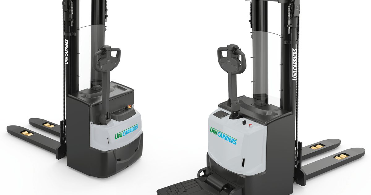 New advanced pedestrian stacker trucks… | Packaging Suppliers Global