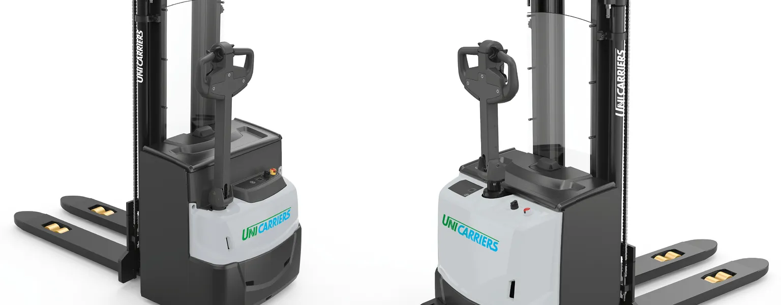 New advanced pedestrian stacker trucks join UniCarriers lineup