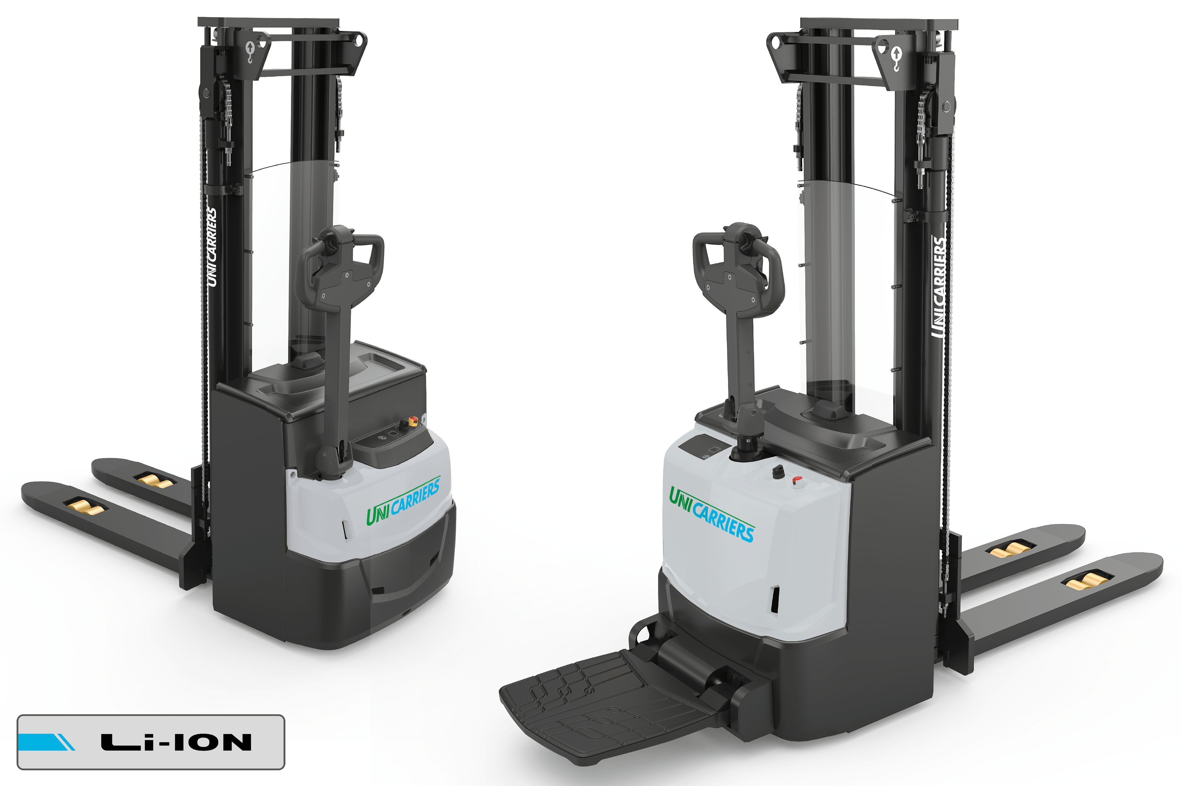 New advanced pedestrian stacker trucks join UniCarriers lineup