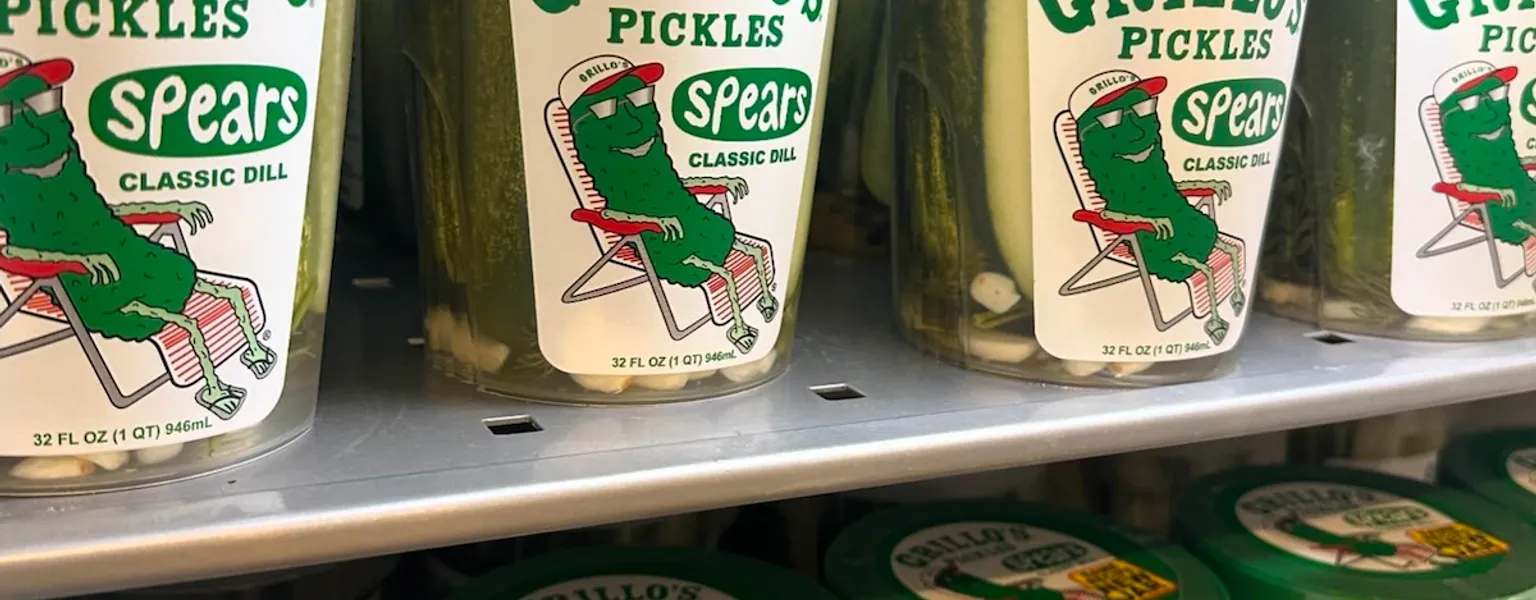 New jar Grillos Pickles