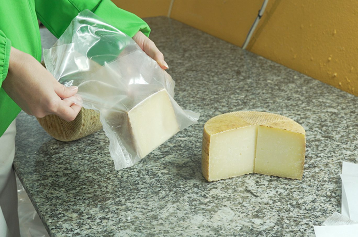 New whey based natural active packaging extends cheese shelf life