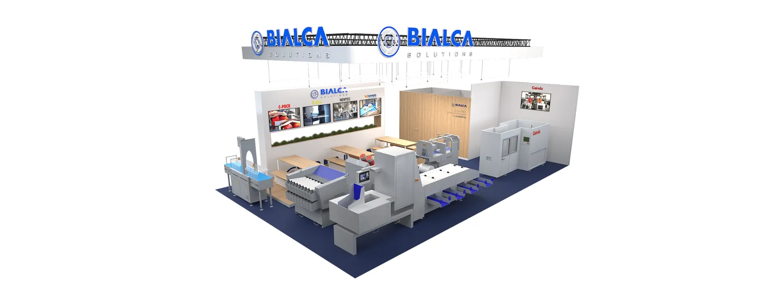 Newtec BIALCA Solutions banner