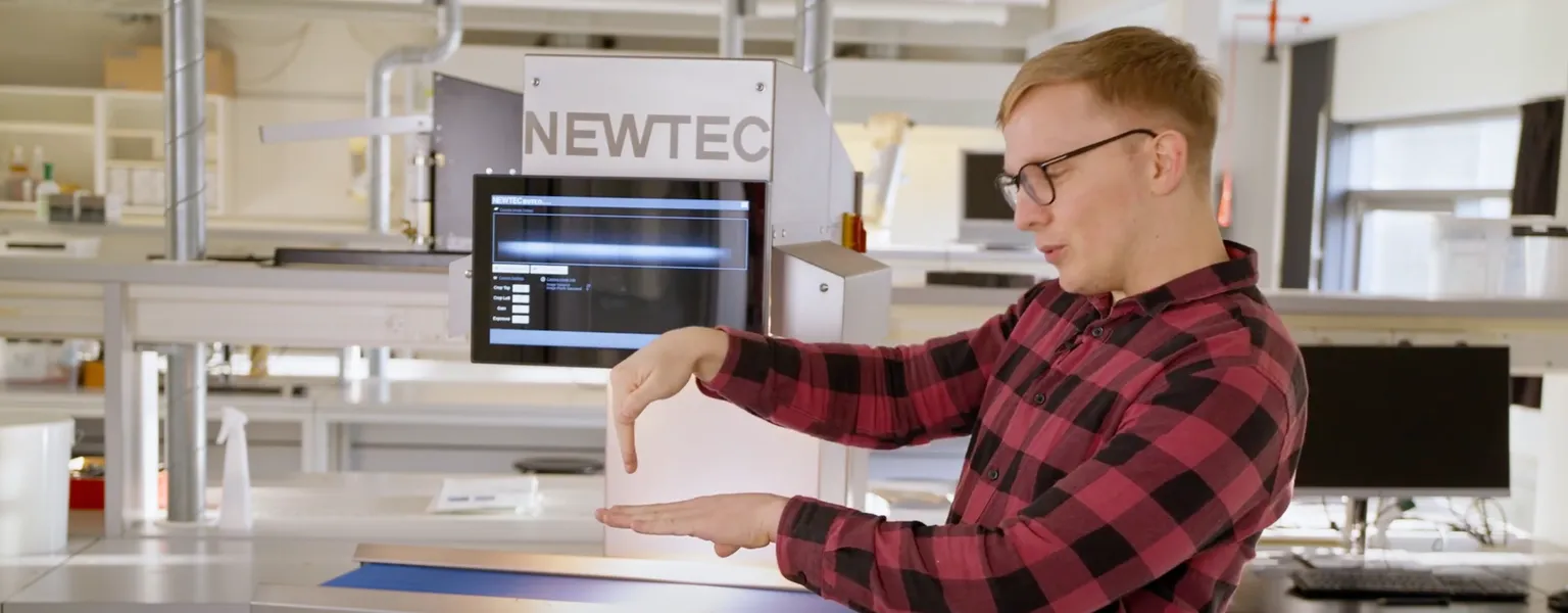Hyperspectral Camera - Explainer from The University of Southern Denmark, SDU